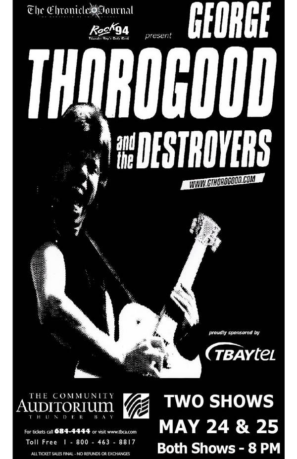 George Thorogood The Destroyers Rock And Roll Christmas
